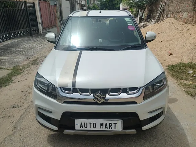 Used 2017 Maruti Suzuki Vitara Brezza in Jaipur