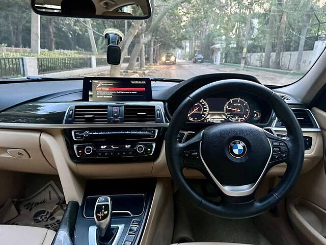 Used BMW 3 Series [2016-2019] 320d Luxury Line in Gurgaon