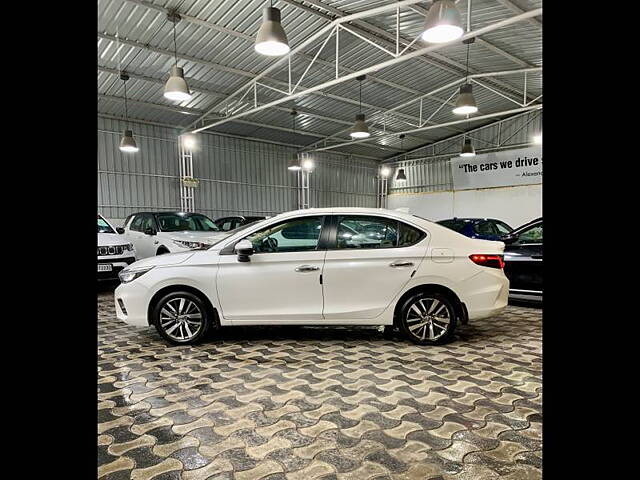 Used Honda City ZX Petrol CVT in Hyderabad