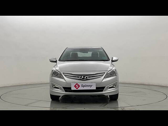 Used Hyundai Fluidic Verna 4S [2015-2016] 1.6 VTVT SX in Gurgaon