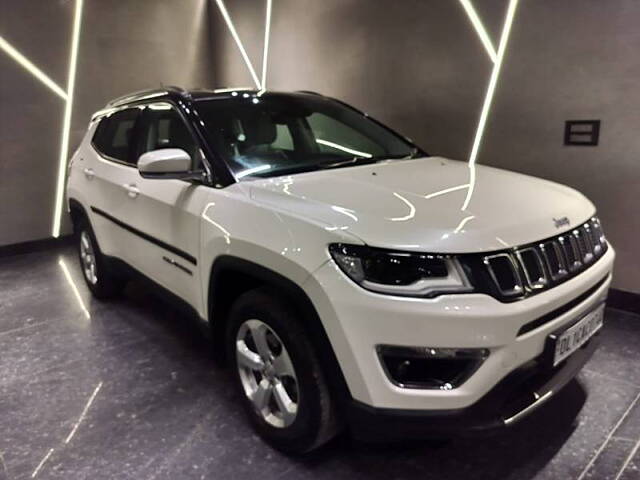 Used Jeep Compass [2017-2021] Limited 1.4 Petrol AT [2017-2020] in Delhi