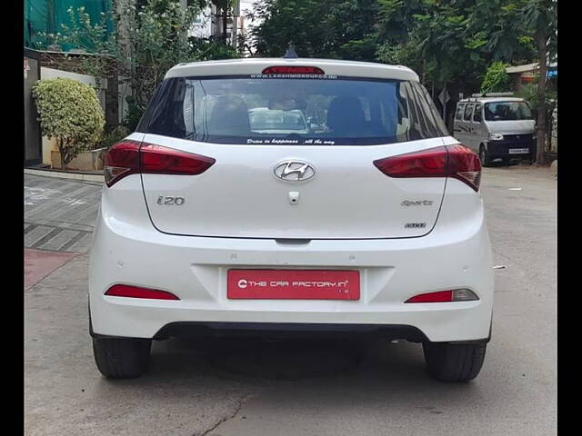 Used Hyundai Elite i20 [2016-2017] Sportz 1.2 [2016-2017] in Hyderabad