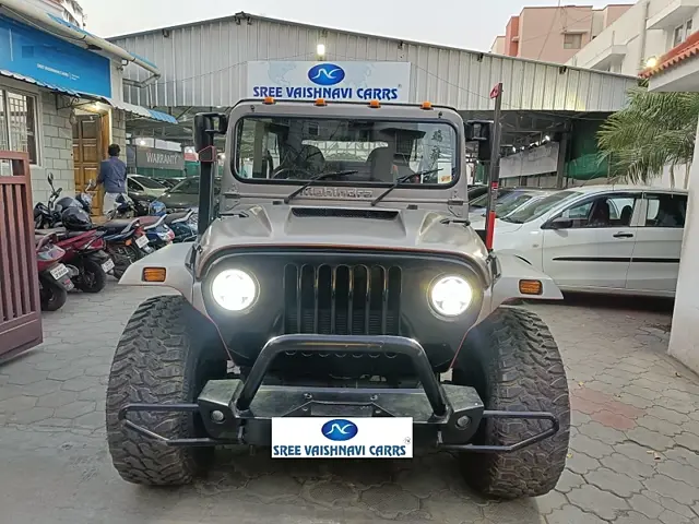 Used 2016 Mahindra Thar in Coimbatore