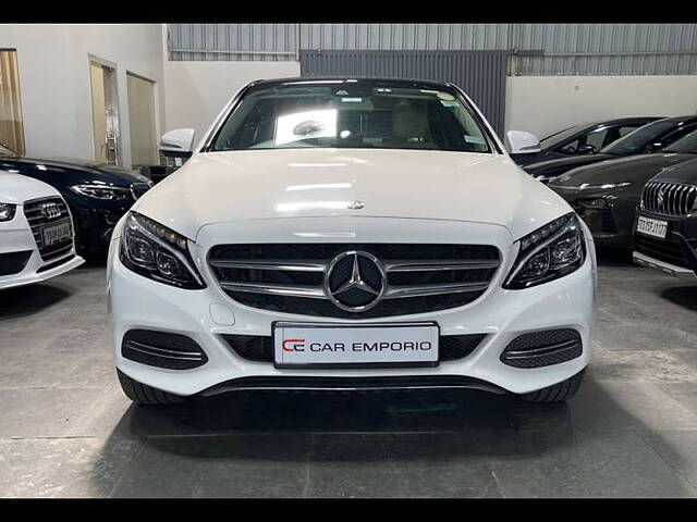 Used 2014 Mercedes-Benz C-Class in Hyderabad