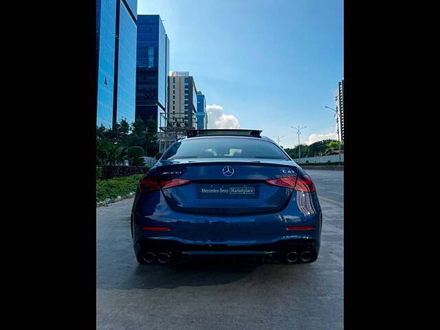 Used Mercedes-Benz AMG C 43 4MATIC in Hyderabad