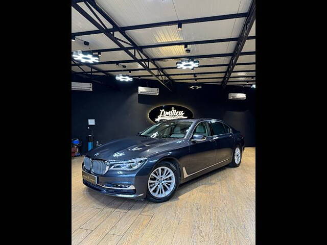 Used BMW 7 Series [2016-2019] 730Ld DPE (CBU) in Mumbai