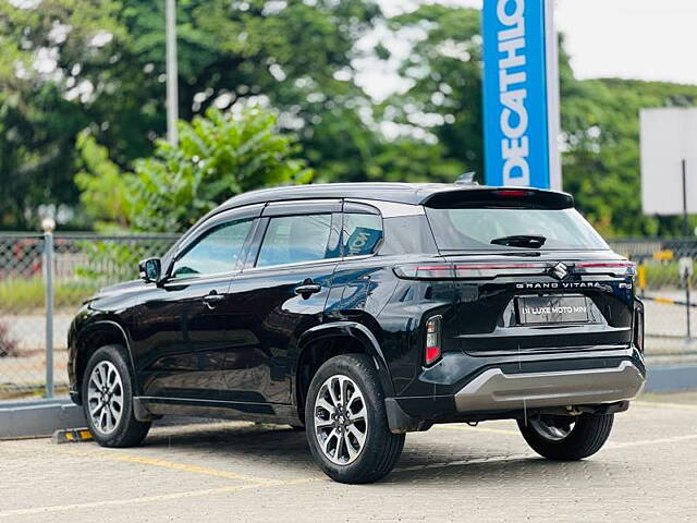 Used Maruti Suzuki Grand Vitara Alpha Smart Hybrid AT Dual Tone in Kochi