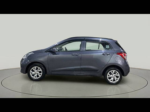 Used Hyundai Grand i10 Sportz (O) 1.2 Kappa VTVT [2017-2018] in Chandigarh