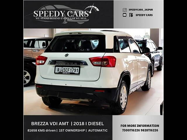 Used Maruti Suzuki Vitara Brezza [2016-2020] VDi in Jaipur