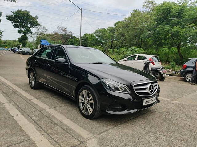 Used 2015 Mercedes-Benz E-Class in Mumbai