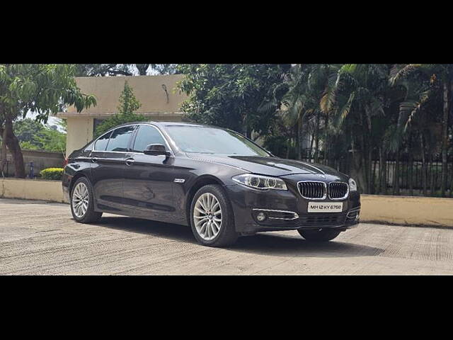 Used BMW 5 Series [2013-2017] 520d Luxury Line in Pune