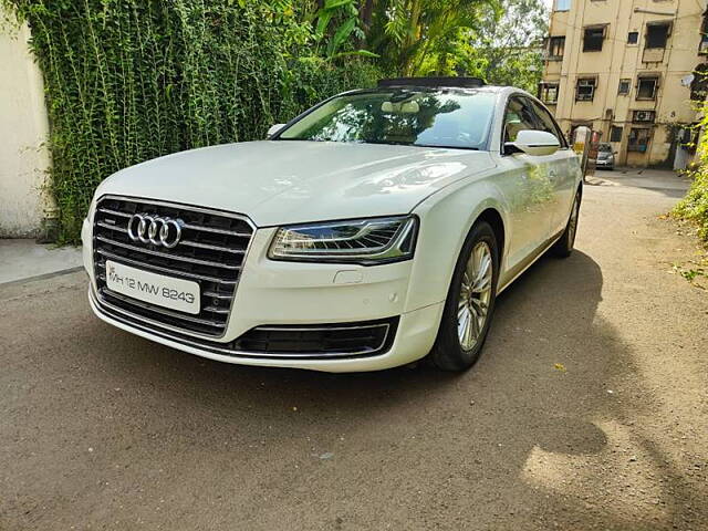 Used Audi A8 L [2014-2018] 50 TDI in Mumbai