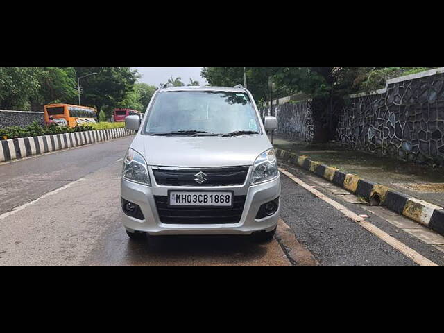 Used Maruti Suzuki Wagon R 1.0 [2014-2019] VXI AMT in Mumbai