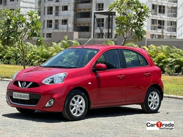 Used Nissan Micra [2013-2018] XL CVT in Surat