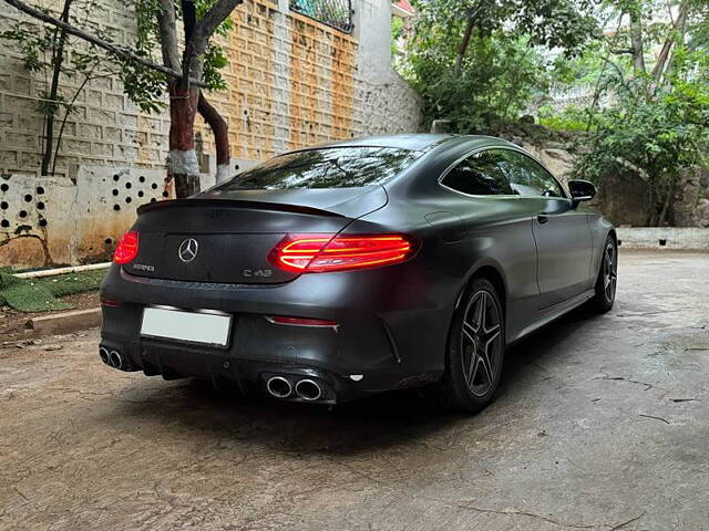 Used Mercedes-Benz C-Coupe 43 AMG 4MATIC in Hyderabad