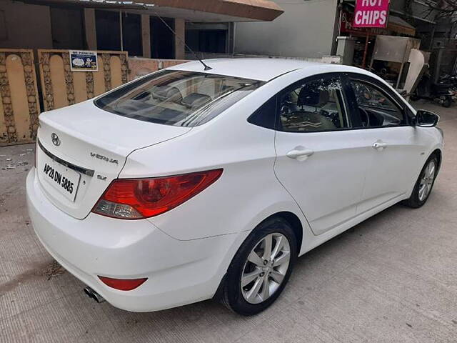 Used Hyundai Verna [2011-2015] Fluidic 1.6 CRDi SX in Hyderabad