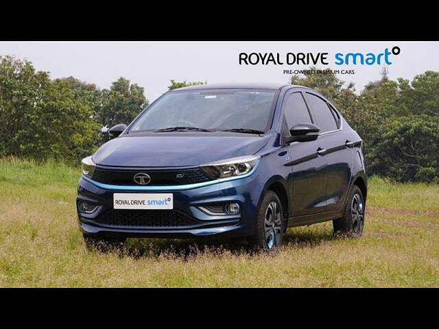 Used Tata Tigor EV [2021-2022] XZ Plus in Kochi