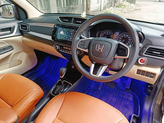 Used Honda Amaze [2018-2021] 1.2 VX CVT Petrol [2019-2020] in Mumbai