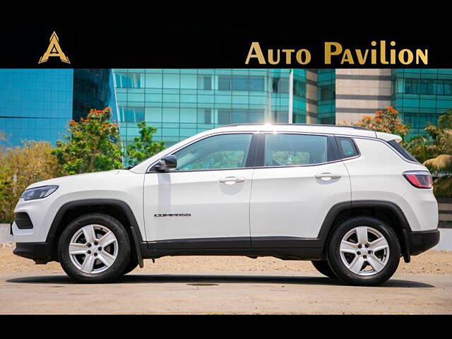 Used Jeep Compass [2017-2021] Longitude (O) 1.4 Petrol AT in Mumbai