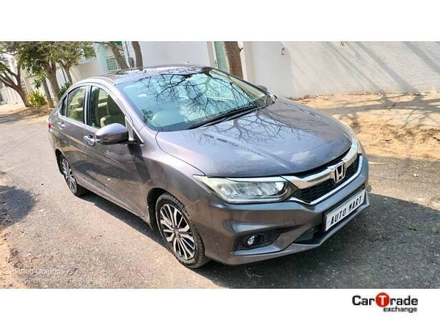 Used Honda City 4th Generation ZX CVT Petrol [2017-2019] in Jaipur