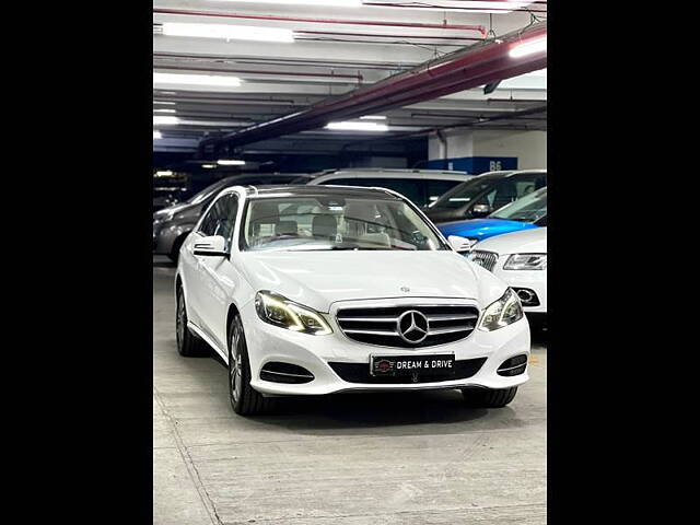 Used Mercedes-Benz E-Class [2015-2017] E 200 in Mumbai