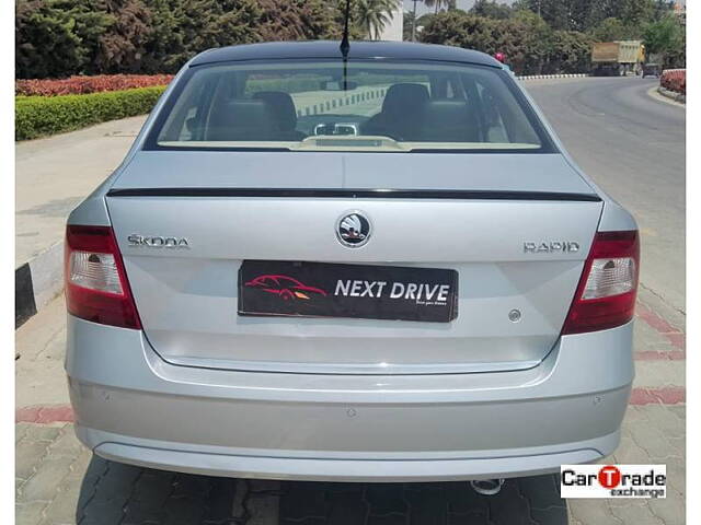 Used Skoda Rapid Style 1.5 TDI AT in Bangalore