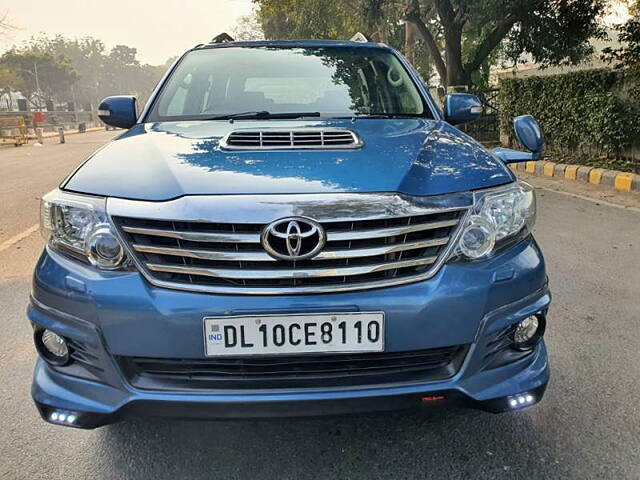 Used 2015 Toyota Fortuner in Faridabad