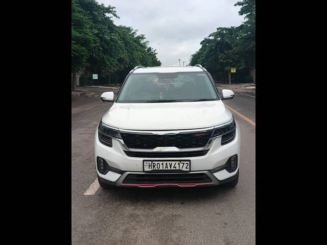 Used 2021 Kia Seltos in Faridabad