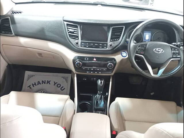 Used Hyundai Tucson [2016-2020] GLS 4WD AT Diesel in Bangalore