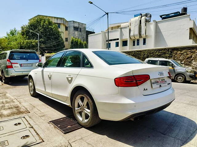 Used Audi A4 [2008-2013] 2.0 TDI Sline in Mumbai