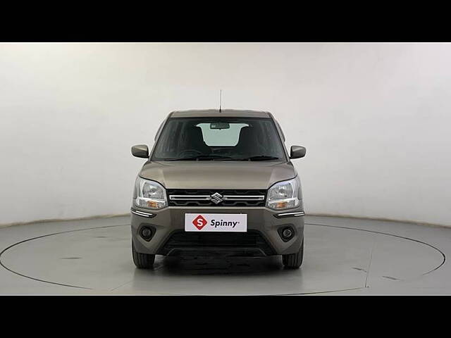 Used Maruti Suzuki Wagon R 1.0 [2014-2019] VXI in Ahmedabad