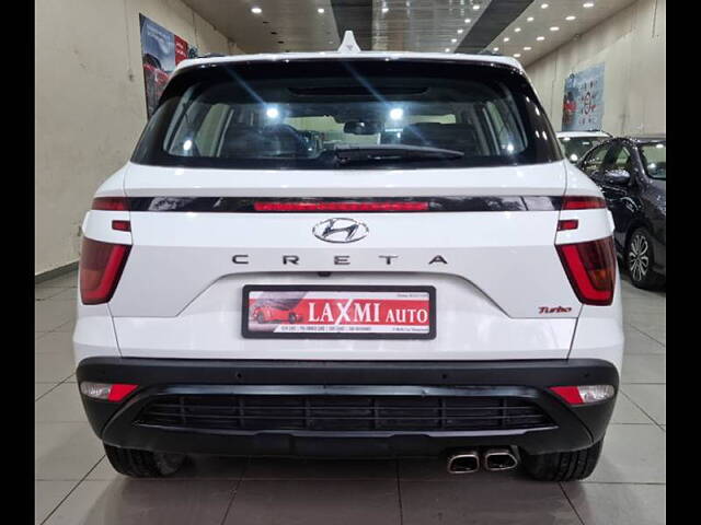 Used Hyundai Creta [2020-2023] SX (O) 1.4 Turbo 7 DCT [2020-2022] in Thane