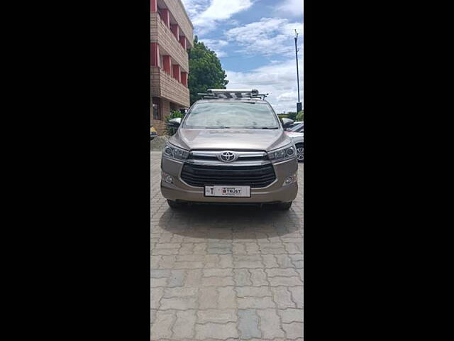 Used 2017 Toyota Innova Crysta in Tiruchirappalli