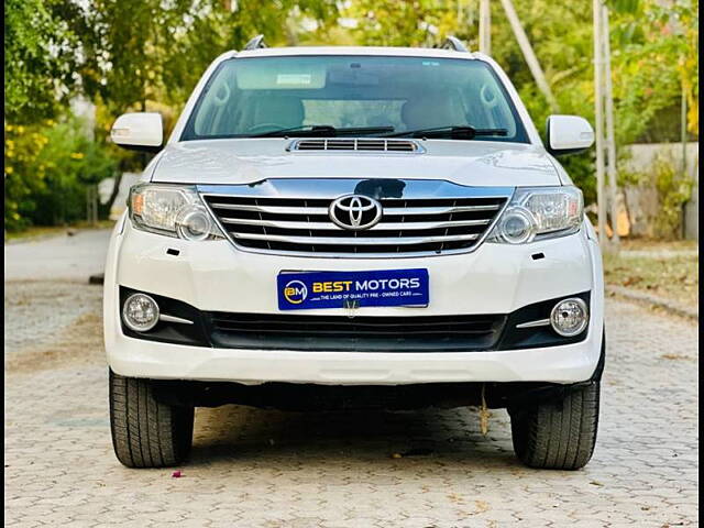 Used 2014 Toyota Fortuner in Ahmedabad