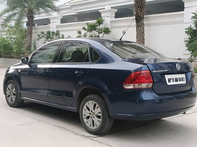 Used Volkswagen Vento [2010-2012] Comfortline Diesel in Hyderabad