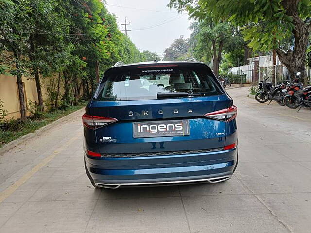 Used Skoda Kodiaq L&K 4X4 [2022] in Hyderabad