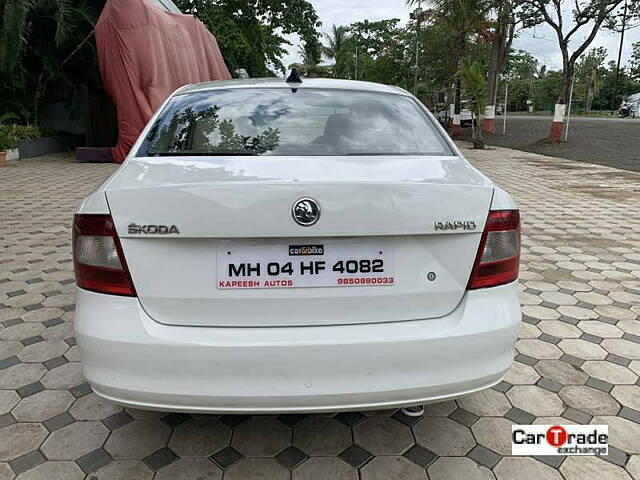 Used Skoda Rapid [2015-2016] 1.5 TDI CR Style Plus AT in Nashik