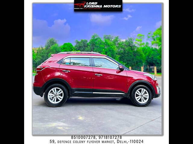 Used Hyundai Creta [2017-2018] SX Plus 1.6  Petrol in Delhi