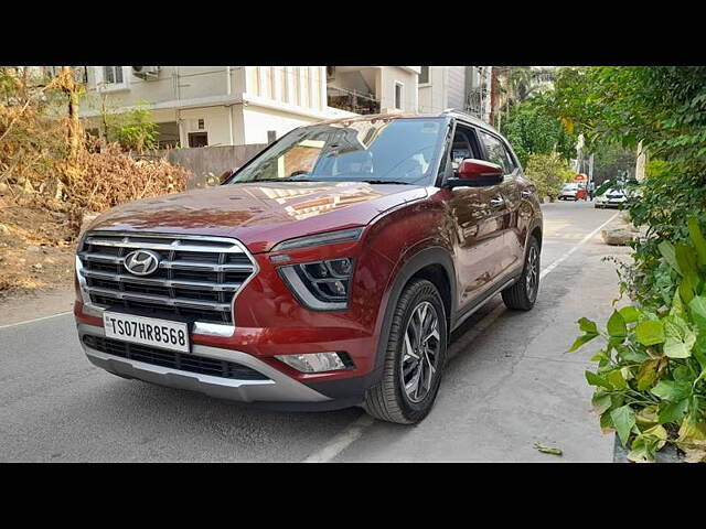 Used Hyundai Creta [2020-2023] SX (O) 1.5 Diesel Automatic [2020-2022] in Hyderabad