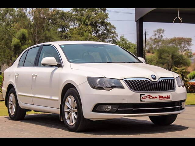 Used Skoda Superb [2009-2014] Elegance 2.0 TDI CR AT in Nashik