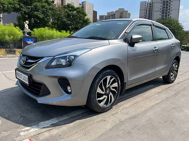 Used Toyota Glanza [2019-2022] V CVT in Mumbai