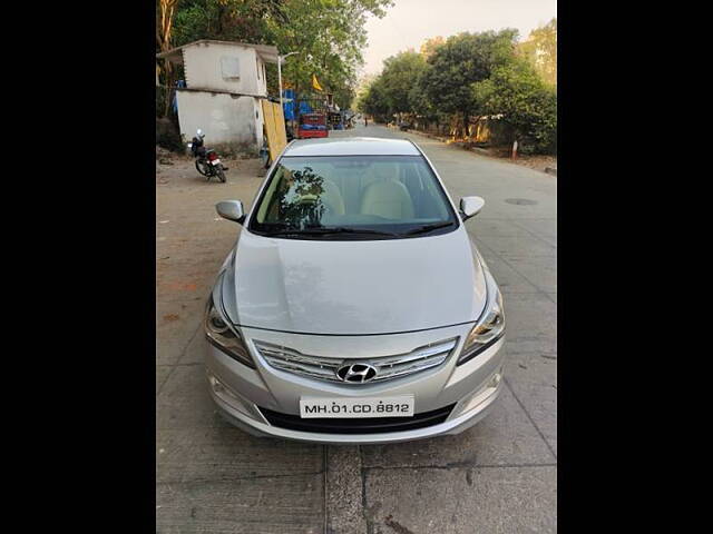 Used Hyundai Verna [2015-2017] 1.6 CRDI SX (O) AT in Mumbai