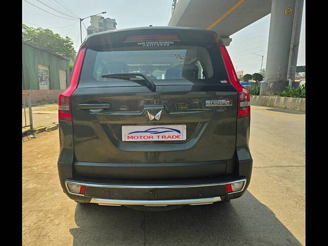 Used Mahindra Scorpio N Z6 Diesel AT 2WD 7 STR [2022] in Mumbai