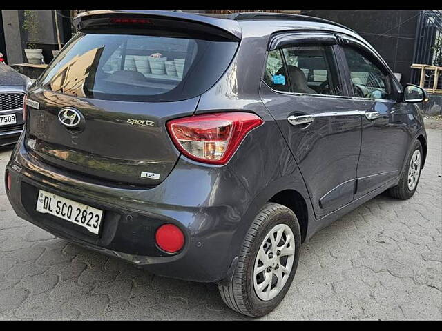 Used Hyundai Grand i10 Sportz (O) 1.2 Kappa VTVT [2017-2018] in Delhi