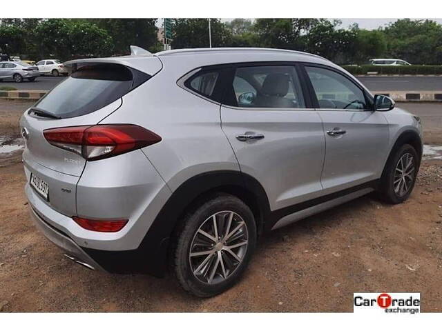 Used Hyundai Tucson [2016-2020] 2WD AT GLS Diesel in Ahmedabad