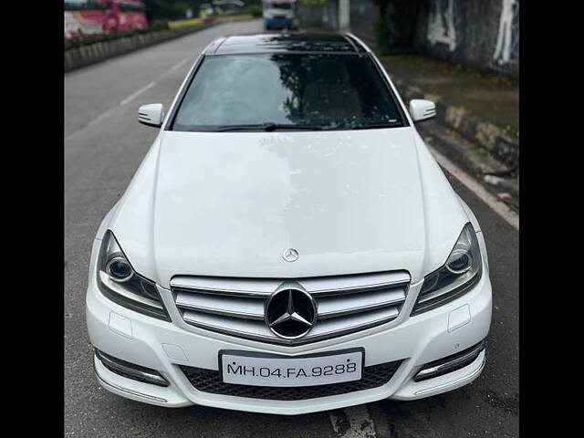 Used Mercedes-Benz C-Class [2011-2014] 200 CGI in Mumbai