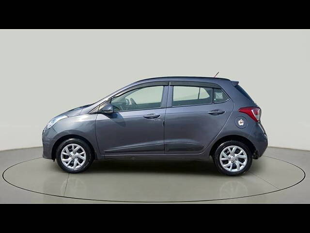 Used Hyundai Grand i10 Sportz (O) 1.2 Kappa VTVT [2017-2018] in Surat