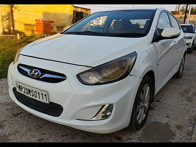 Used Hyundai Verna [2011-2015] Fluidic 1.6 CRDi SX in Satna