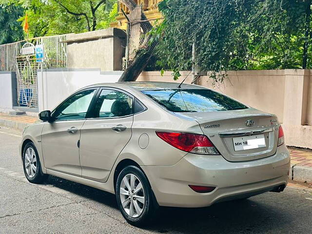 Used Hyundai Verna [2011-2015] Fluidic 1.6 CRDi SX in Pune