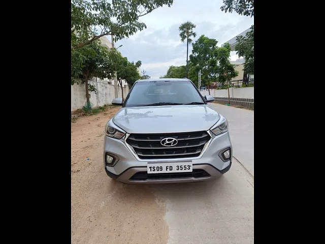 Used 2018 Hyundai Creta in Hyderabad